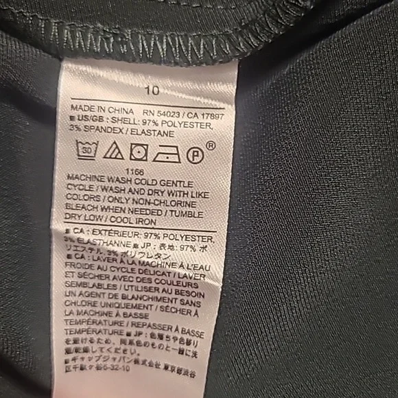 BANANA REPUBLIC DRESS SIZE 10 NWT - Picture 4 of 5